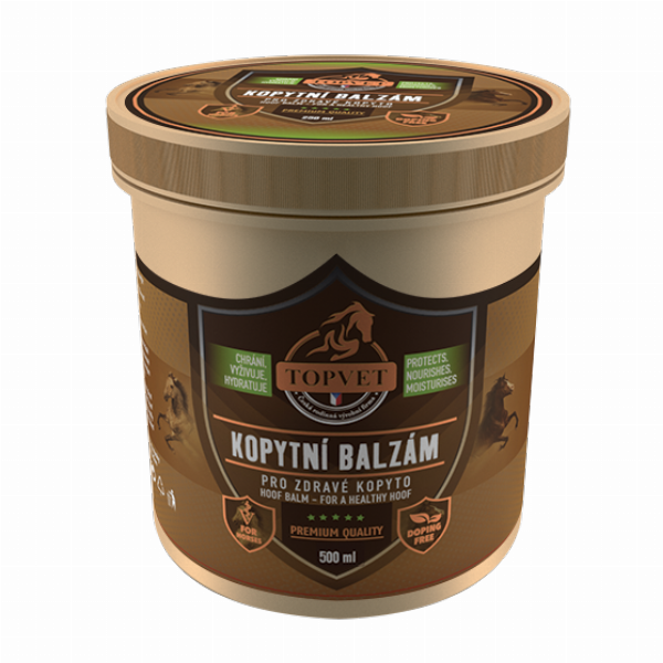 Kopytný balzam pre zdravé kopyto pre kone – 500 ml – Green idea