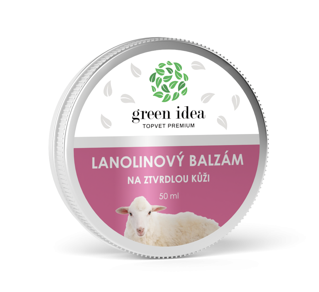 Lanolínový balzam na nohy 50 ml – Green idea