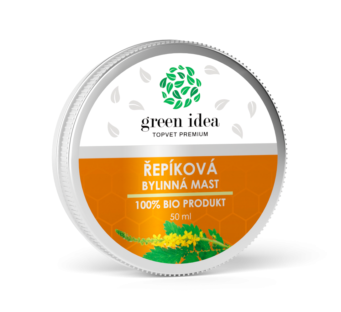 Repíková masť 50 ml – Green idea