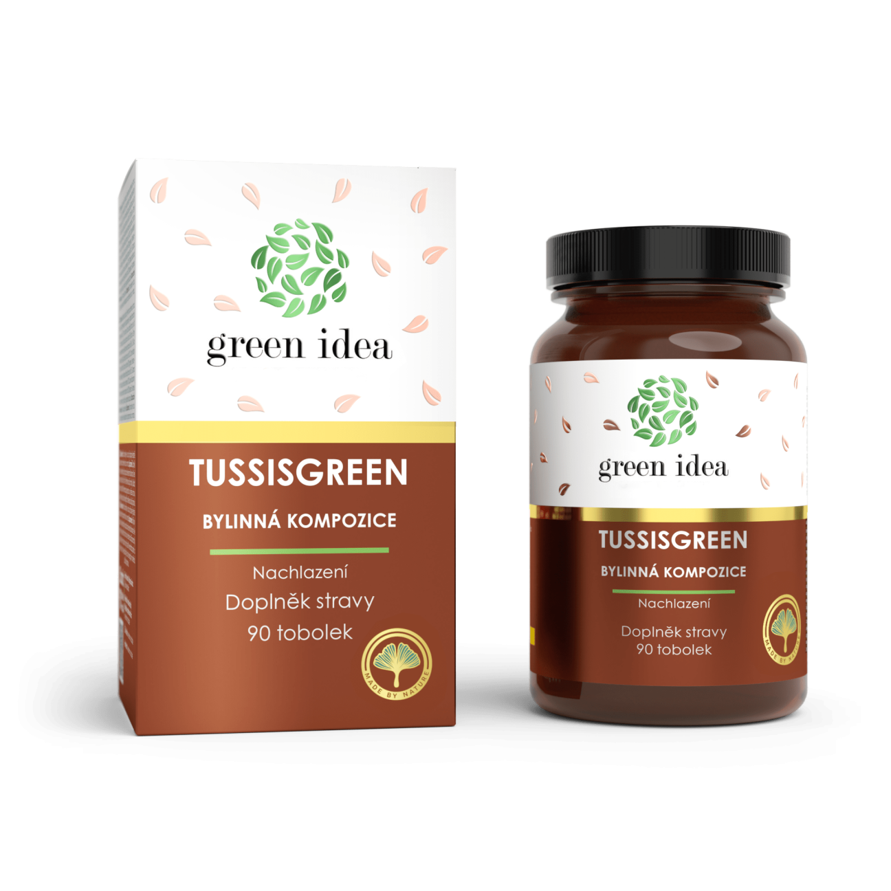 Tussisgreen – 90 kapsúl – Green idea