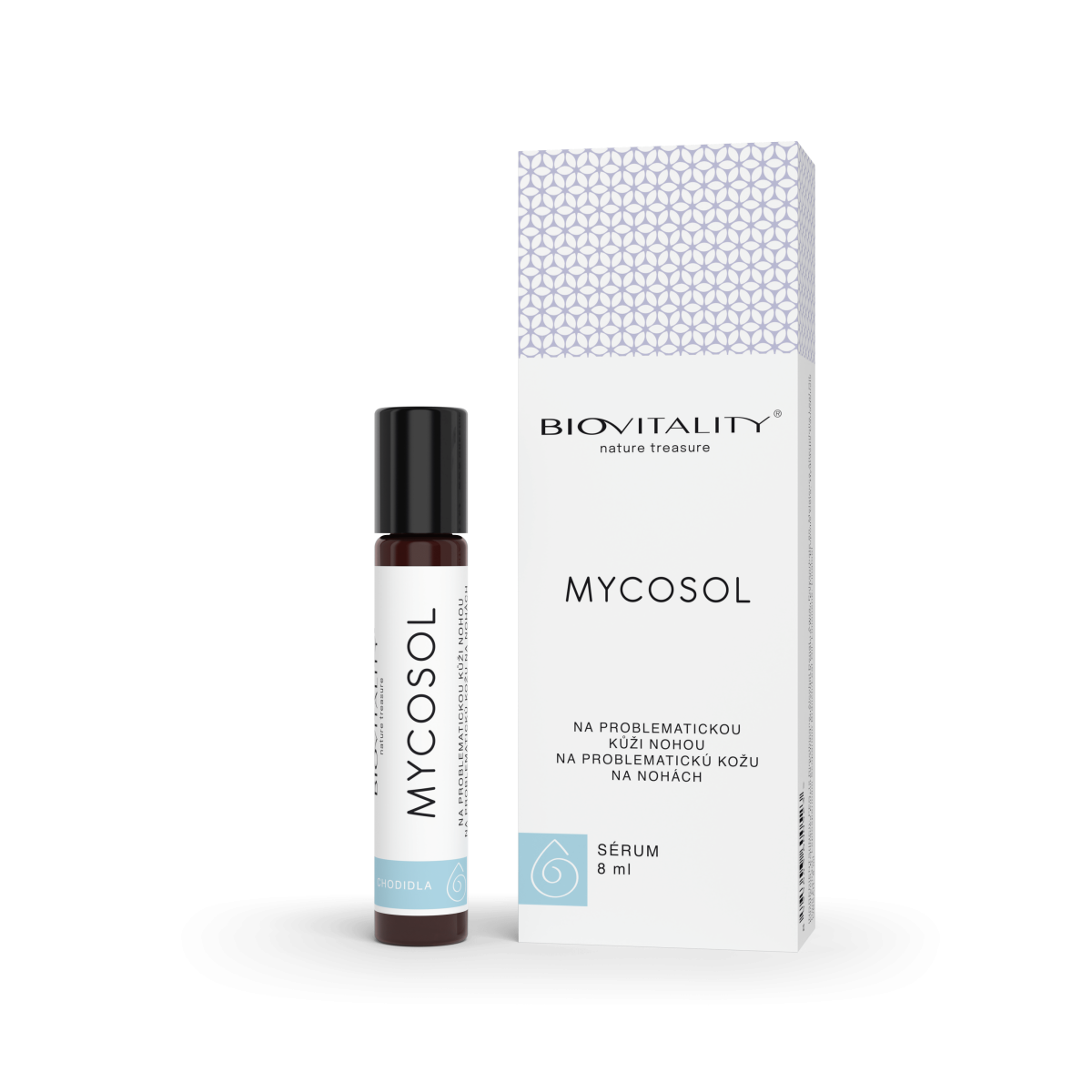 Biovitality Mycosol – sérum na problematickú pokožku nôh 8 ml – Green idea