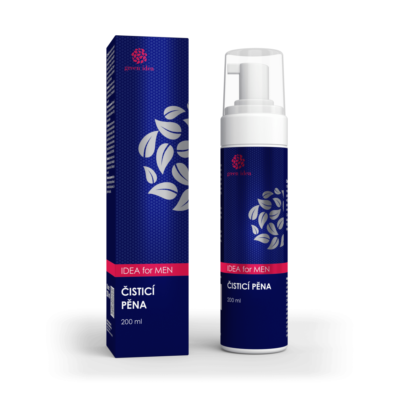 IDEA for MEN - Čistiaca pena pre mužov 200 ml - Green idea