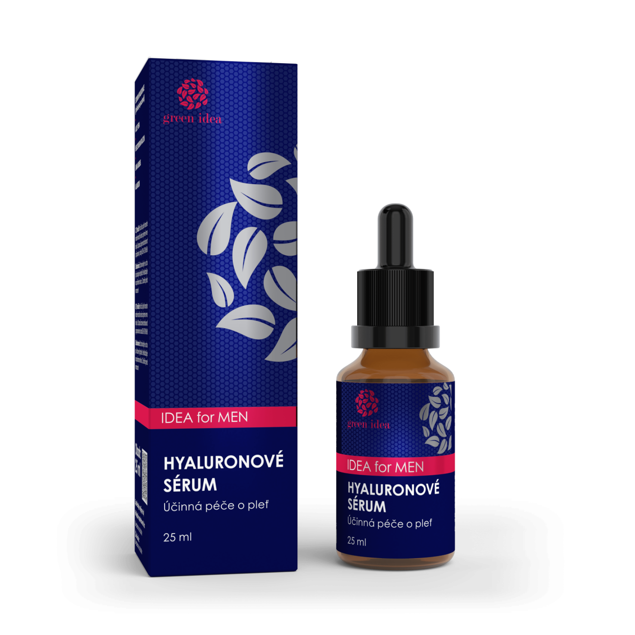 IDEA for MEN - Hyalurónové sérum pre mužov 25 ml - Green idea