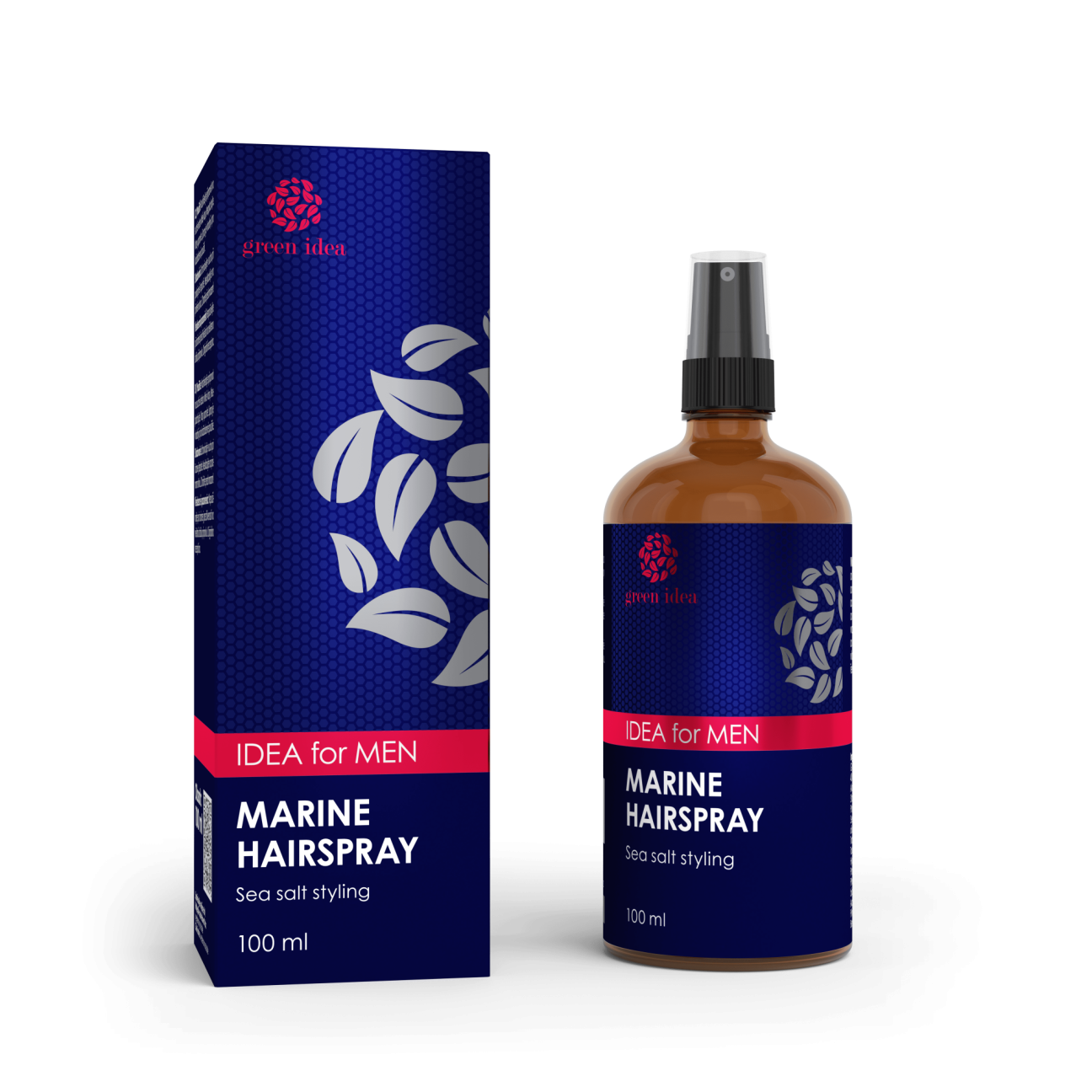 IDEA for MEN - Morský vlasový sprej - Sea salt styling 100 ml - Green idea