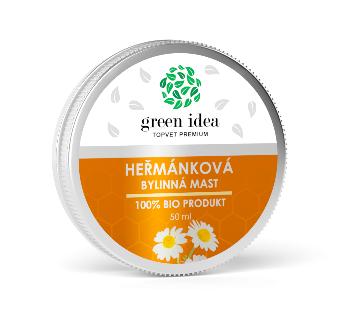 Harmančeková masť 50 ml – Green idea