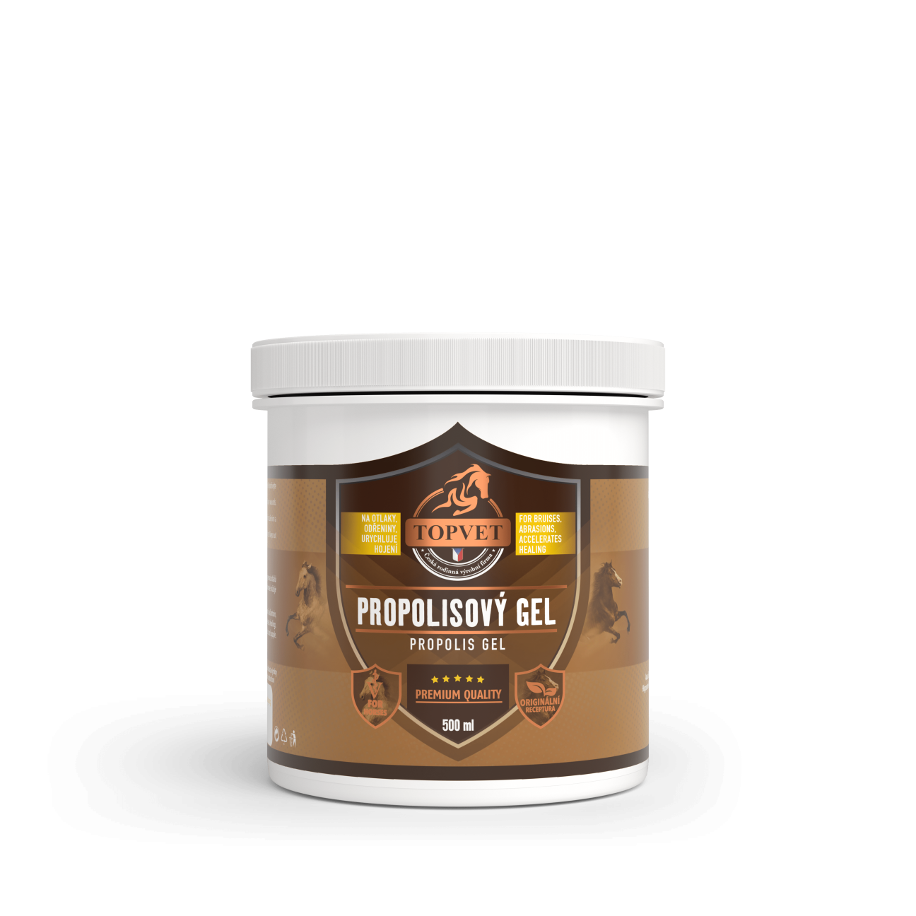 Propolisový gél pre kone 500 ml - Green idea