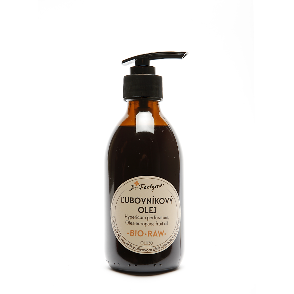 Ľubovníkový olej BIO RAW - 250 ml - Dr. Feelgood