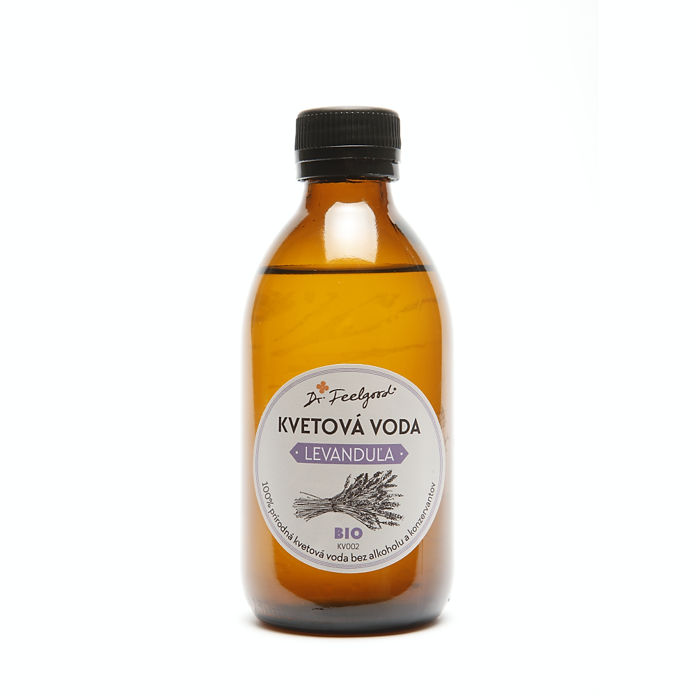 Kvetová voda Levanduľová BIO - 250 ml - Dr. Feelgood