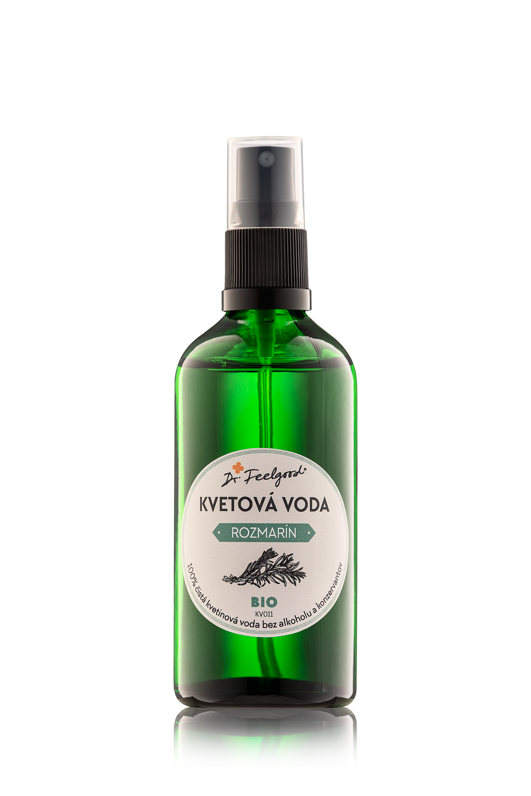 Kvetová voda Rozmarín BIO - 100 ml - Dr. Feelgood