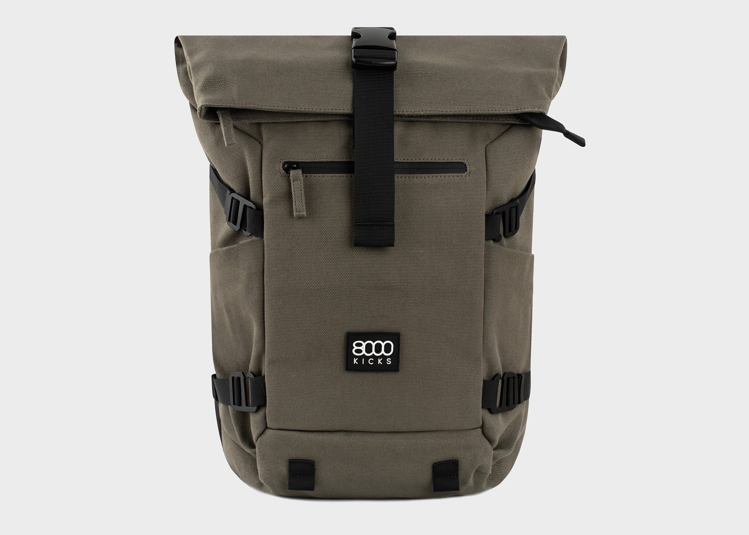 Konopný batoh – Nomad Backpack - Tmavo zelená - 8000Kicks Konopný batoh – Nomad Backpack - Tmavo zelená - 8000Kicks