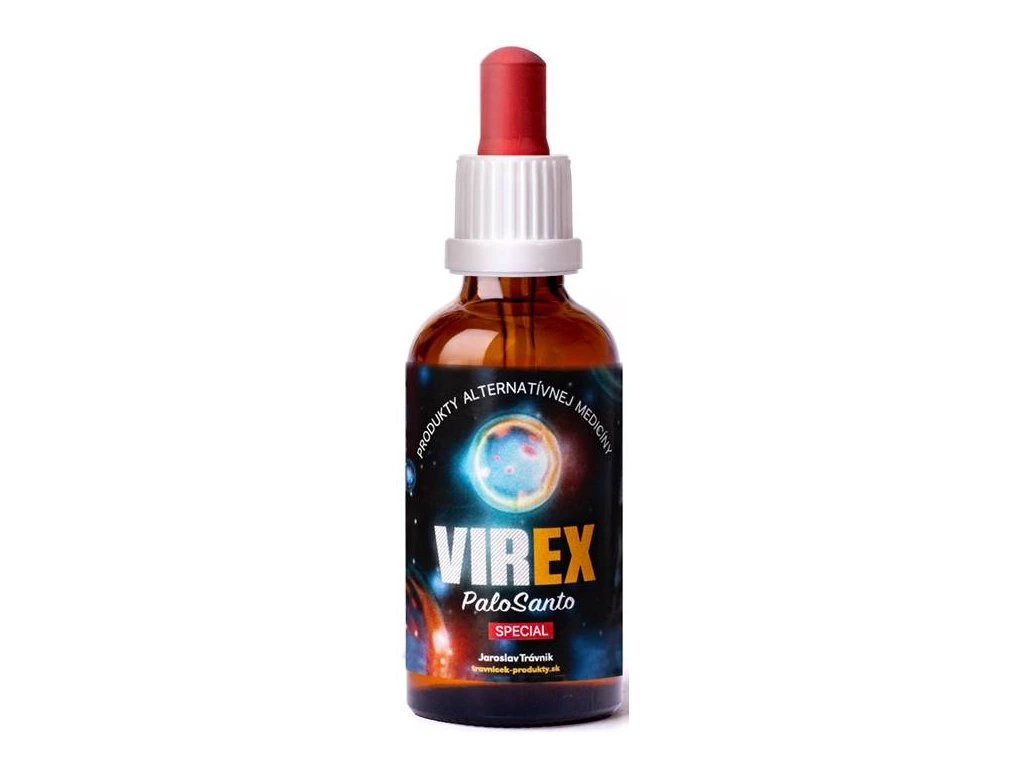 VIREX Palo Santo – tinktúra 50 ml - Trávniček