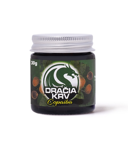 Dračia krv – Copaiba krém s CBD - 30 g - Trávniček