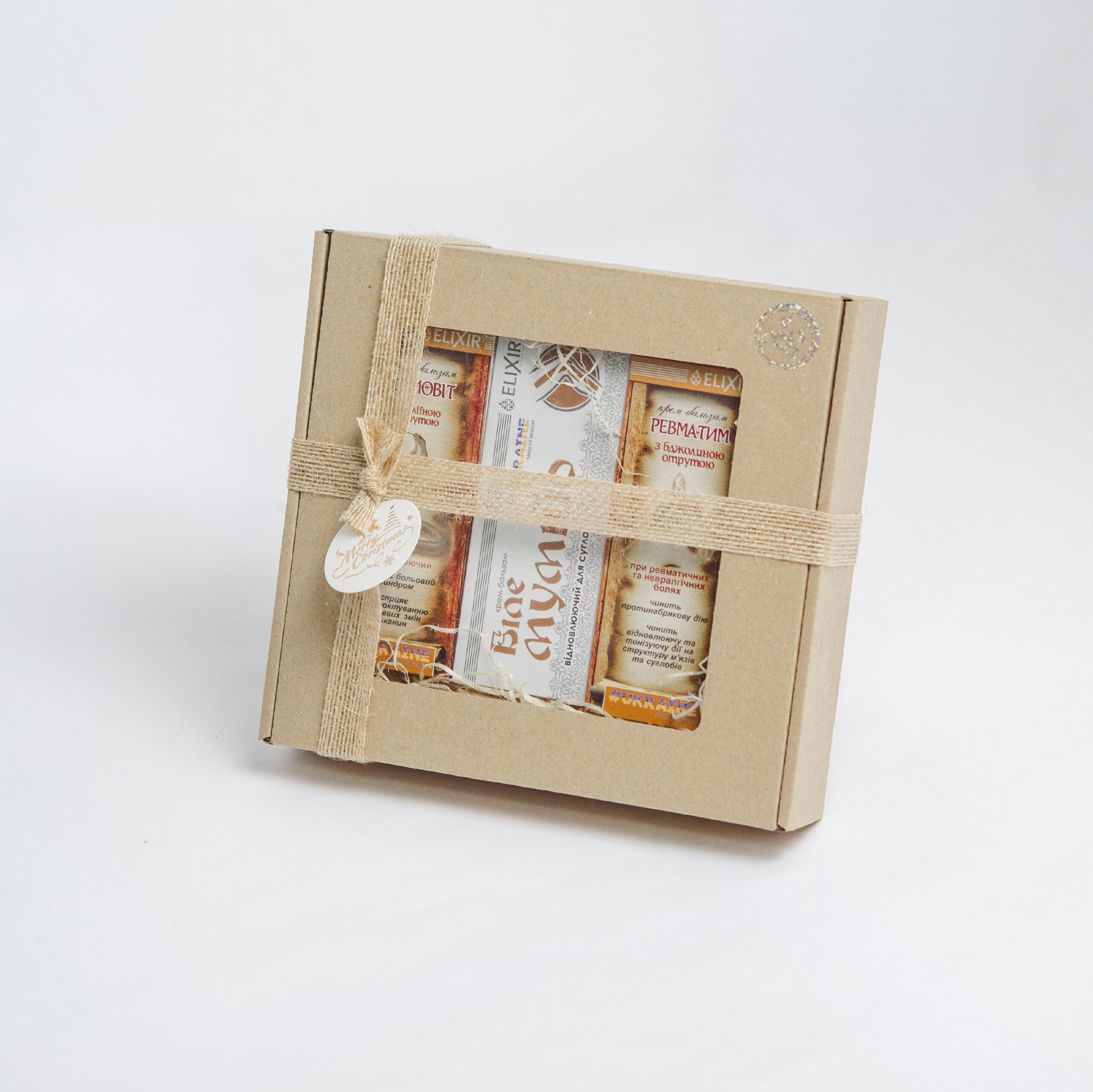 Darčekové balenie KĹBY A POHYB - Elixir