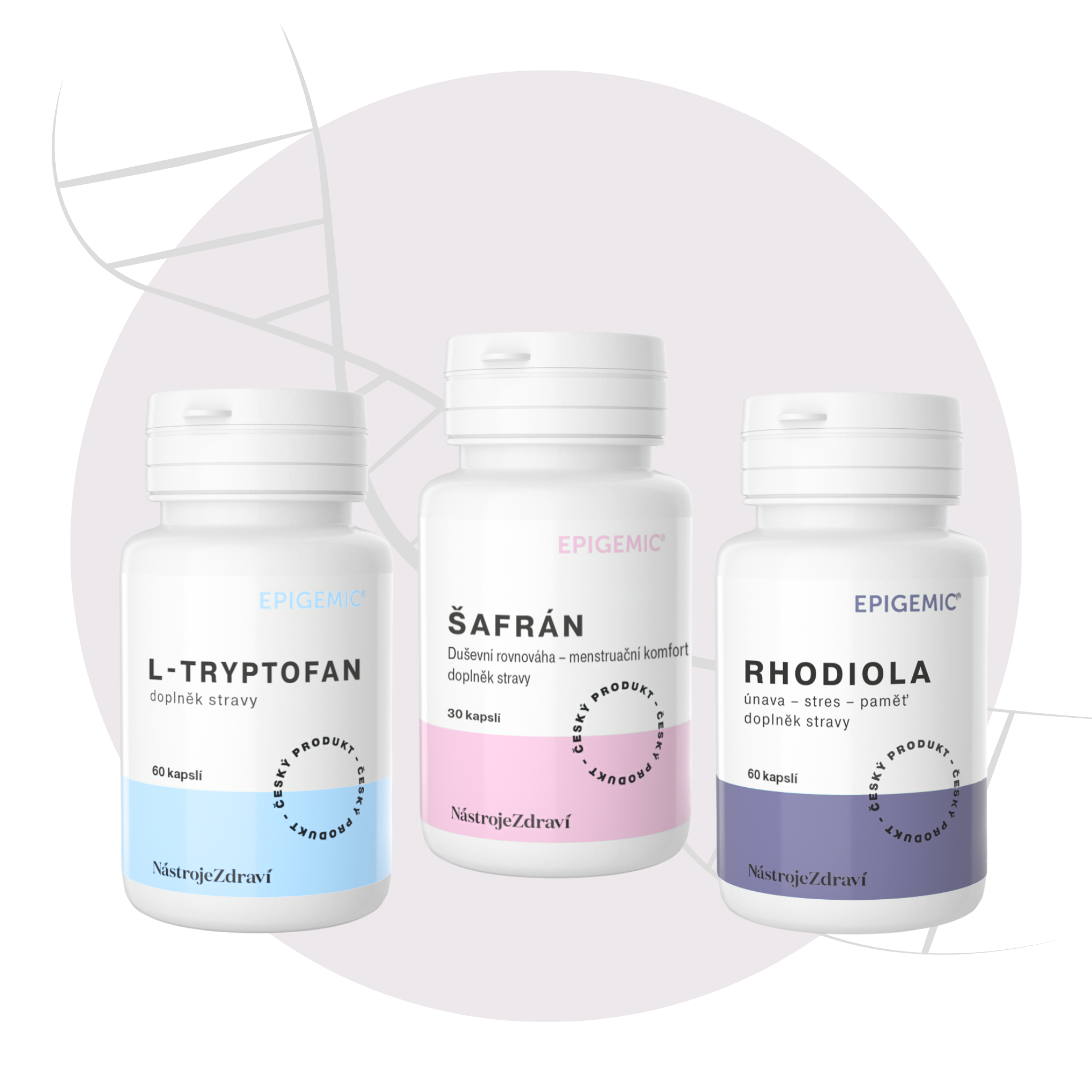 Epigemic® Darčekové balenie DUŠEVNÁ POHODA - Epigemic