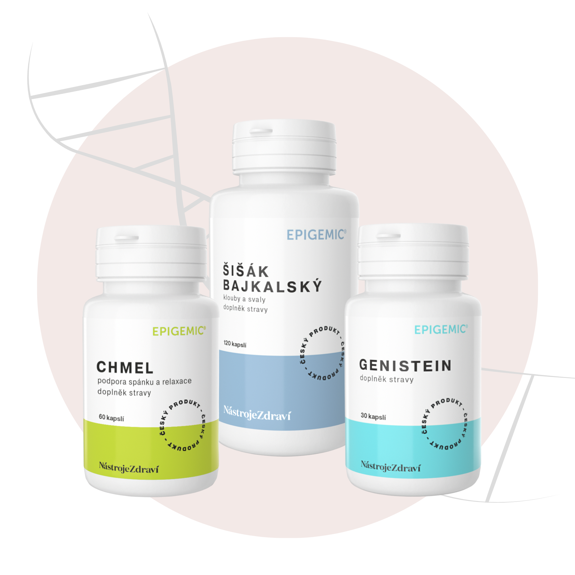 Epigemic® Darčekové balenie MENOPAUZA V HARMÓNII – Epigemic