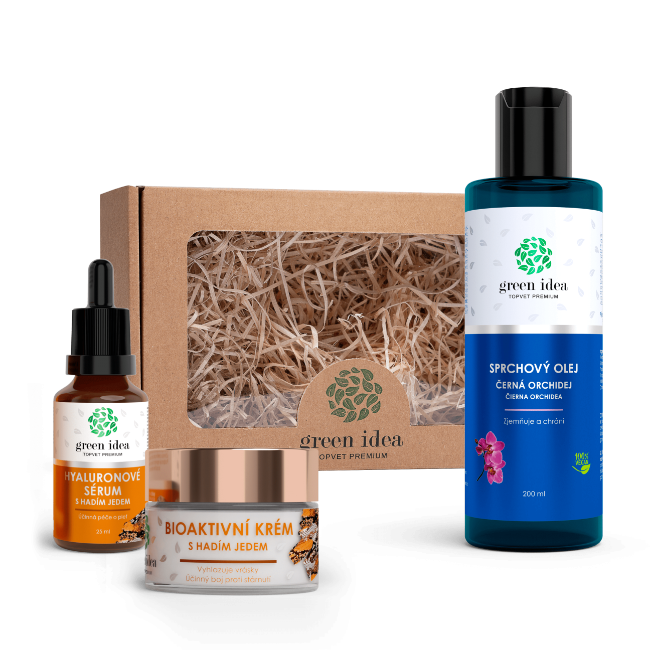 Darčekové balenie KRÁSA A POHODA – Green idea