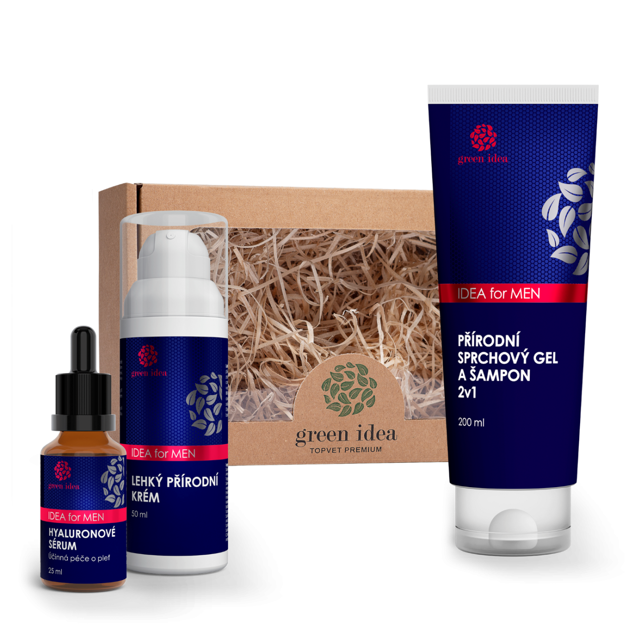 Darčekové balenie IDEA PRE MUŽOV – Green idea