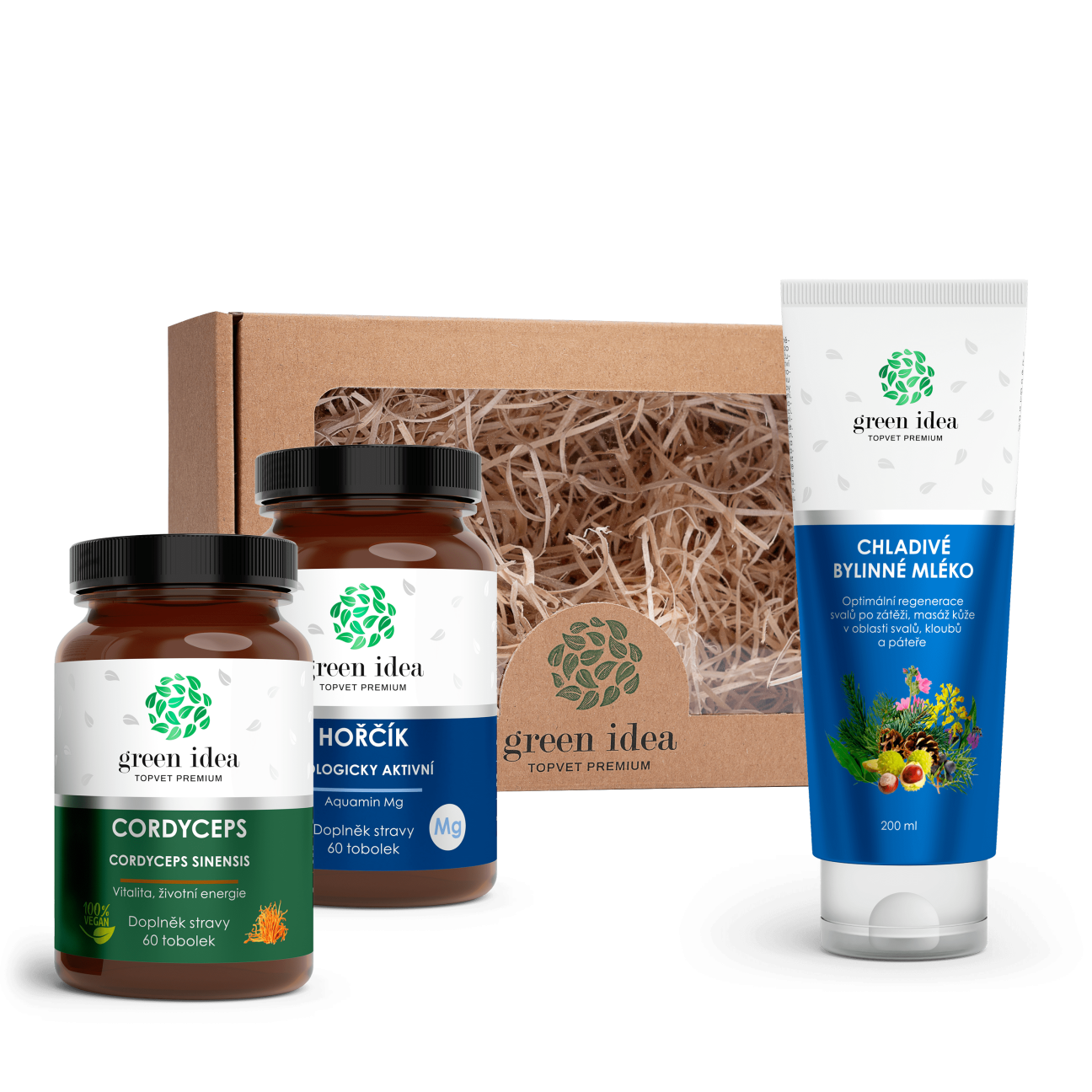 Darčekové balenie ŠPORTOVEC – Green idea