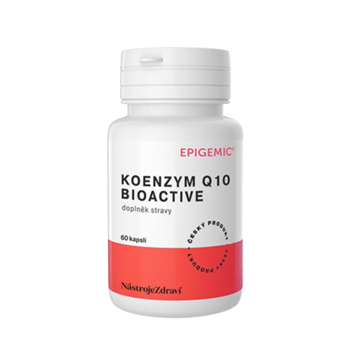 Koenzym Q10 BioActive - 60 kapsúl - Epigemic®
