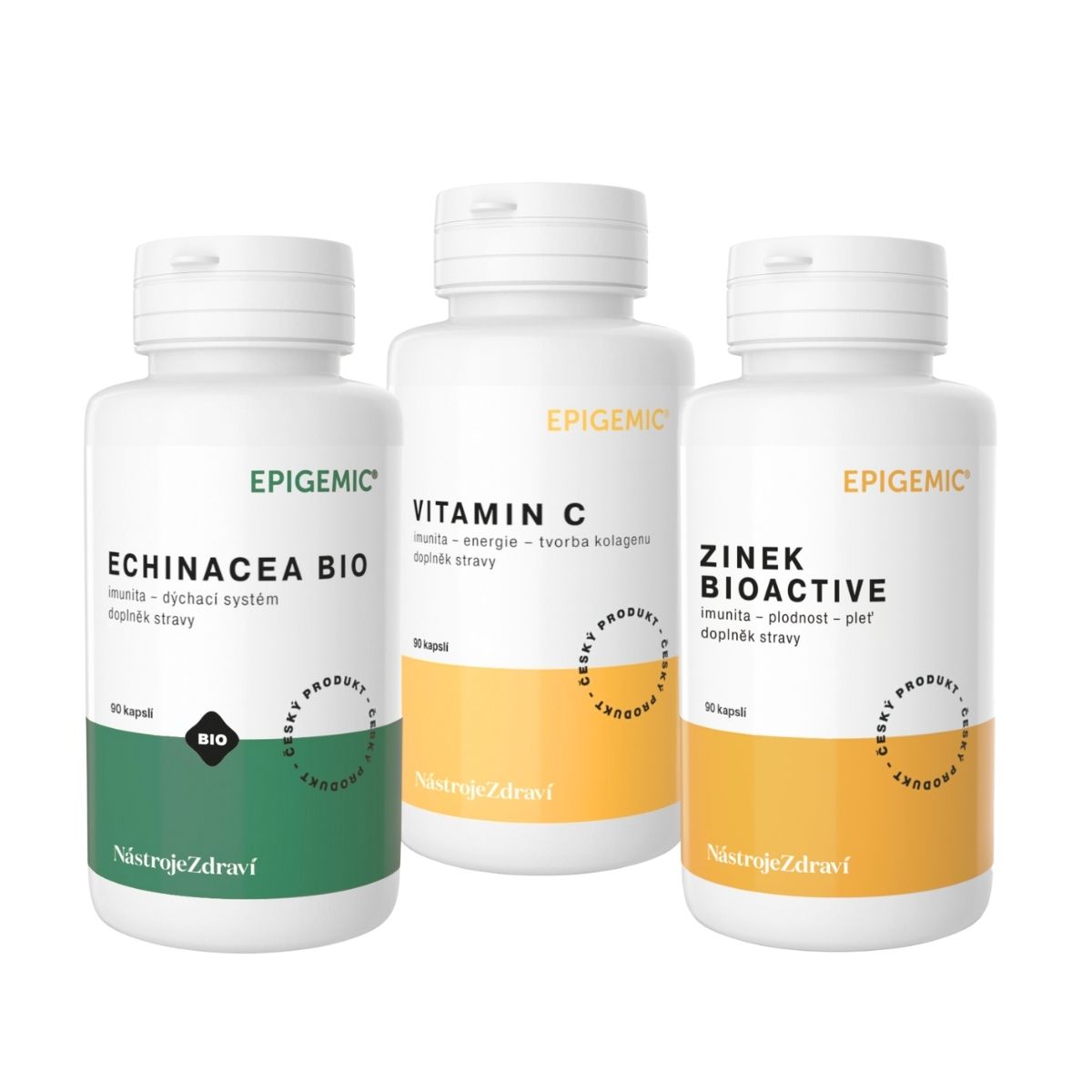 Epigemic® Darčekové balenie SILNÁ IMUNITA – Epigemic