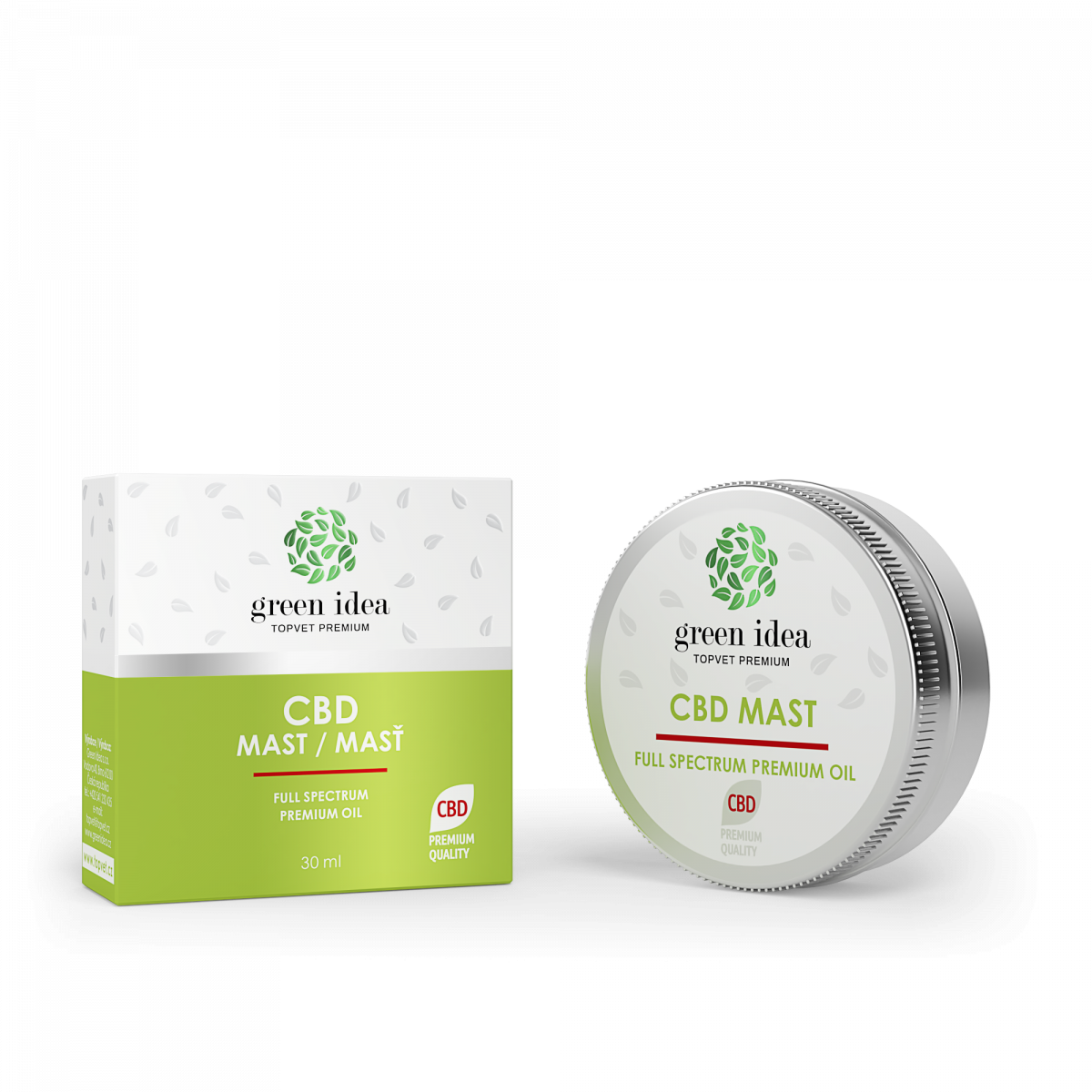 CBD masť 30 ml - Green idea