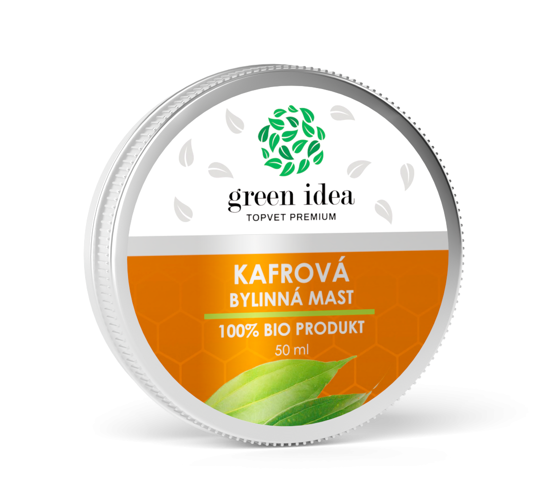Gáfrová masť 50 ml - Green idea
