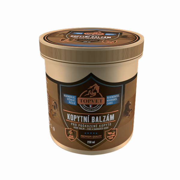 Kopytný balzam na poškodené kopyto 250 ml - Green idea