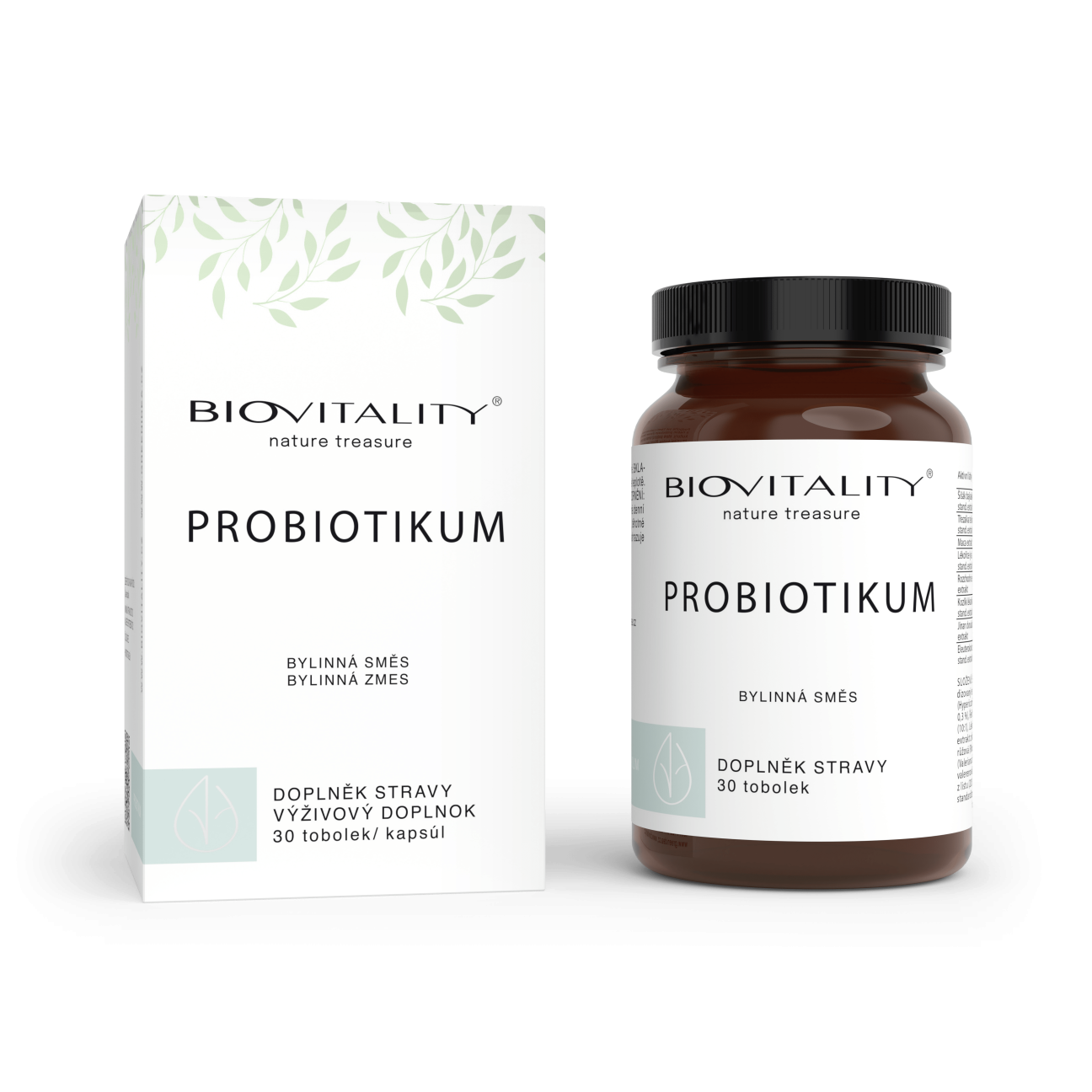 Probiotikum – 30 kapsúl – Green idea