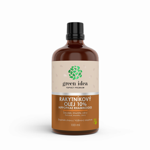 Rakytníkový olej 10 % 100 ml - Green idea