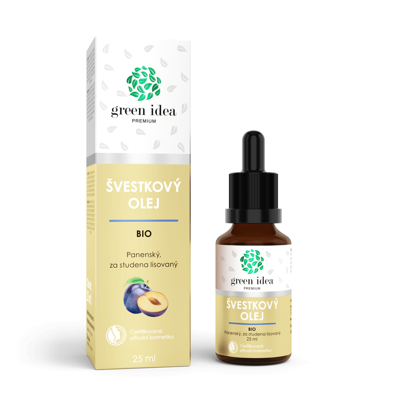 Slivkový olej BIO 25 ml - Green idea