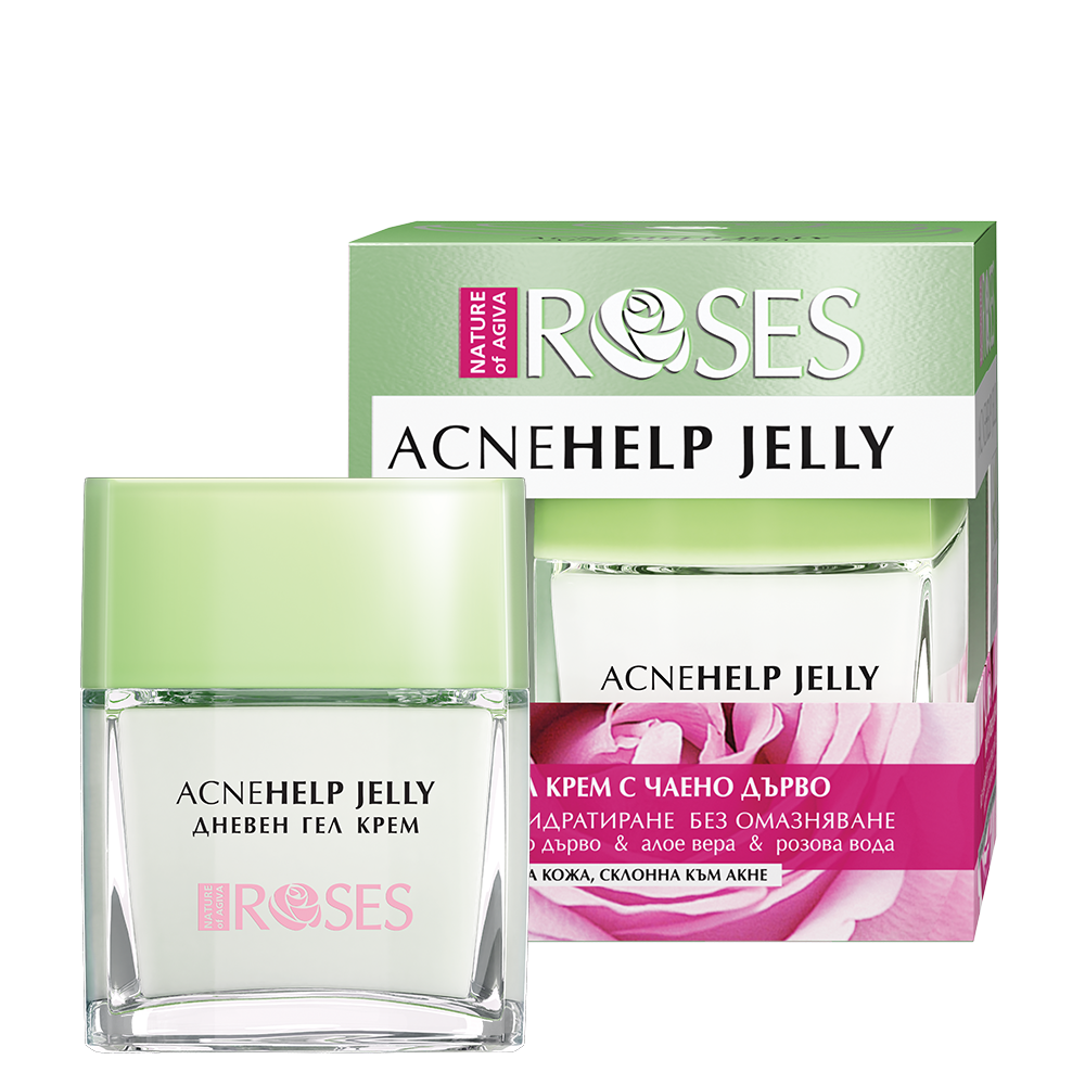 ACNEHELP JELLY - denný gélový krém 50 ml - NATURE OF AGIVA