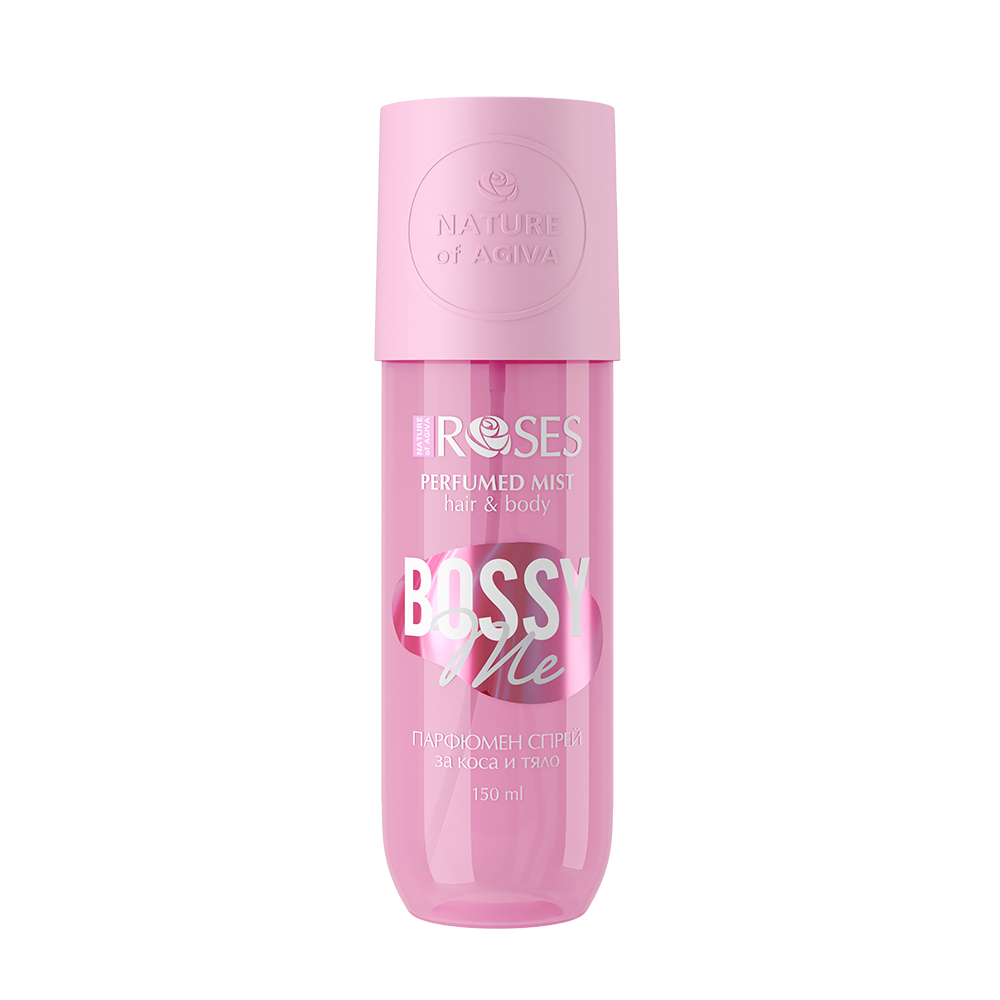 BOSSY ME - parfumovaný sprej na vlasy a telo 150 ml - NATURE OF AGIVA