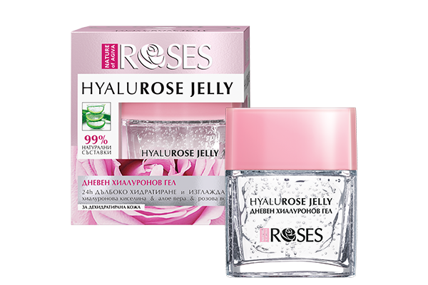 HYALUROSE JELLY denný hyalurónový gél 50 ml - NATURE OF AGIVA