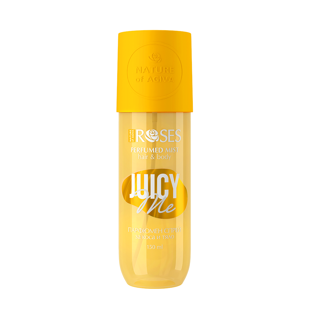 JUICY ME - parfumovaný sprej na vlasy a telo 150 ml - NATURE OF AGIVA