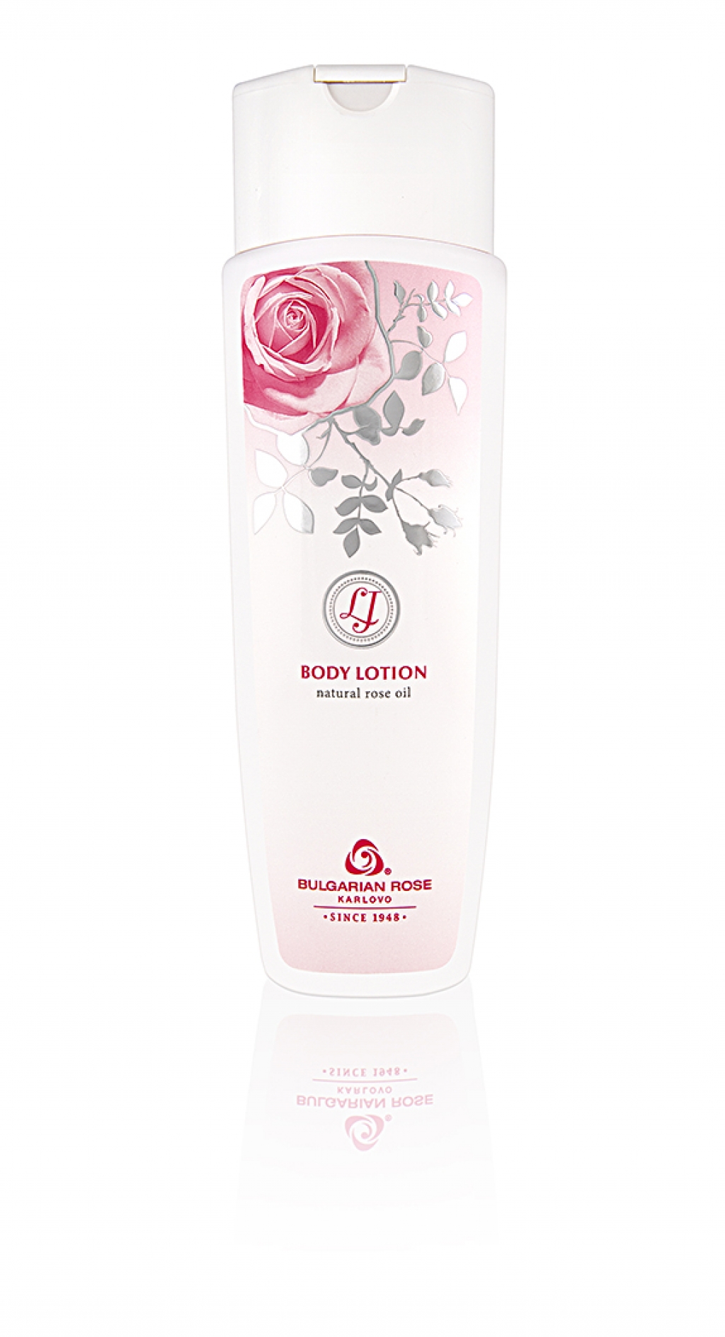 LADY’S JOY telové mlieko 250 ml - Bulgarian Rose Karlovo