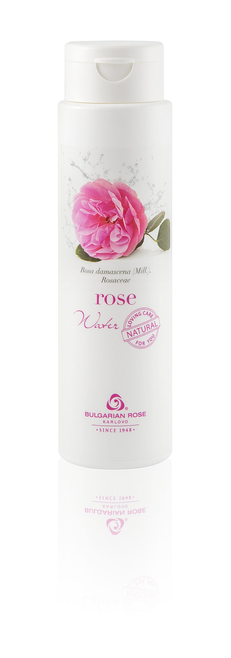 Prírodná ružová voda 250 ml - Bulgarian Rose Karlovo