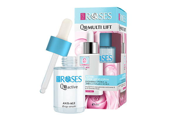 Q10 MULTI LIFT liftingové drop sérum 30 ml - NATURE OF AGIVA