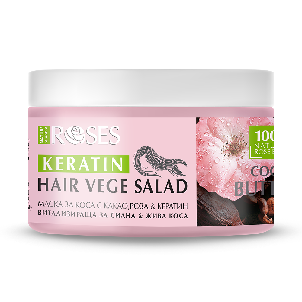 Vitalizujúca maska na vlasy VEGE SALAD s kakaom