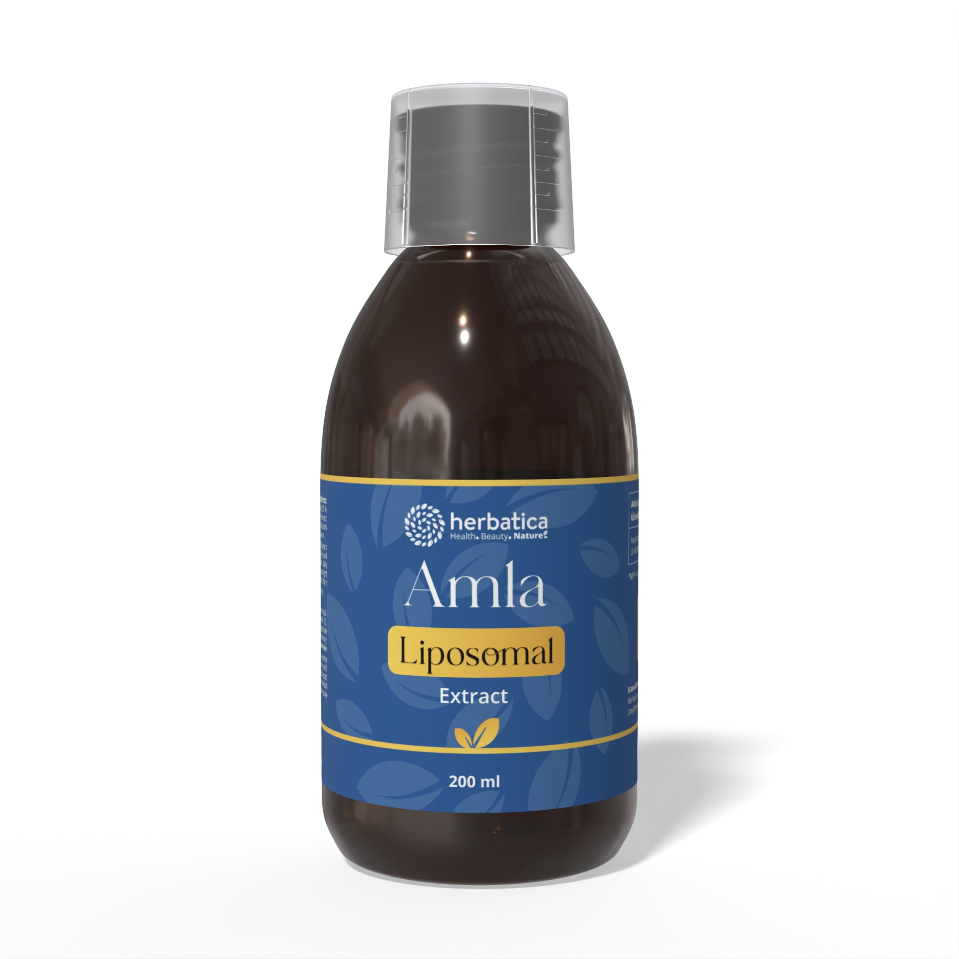 Lipozomálny extrakt Amla - 200 ml - Herbatica
