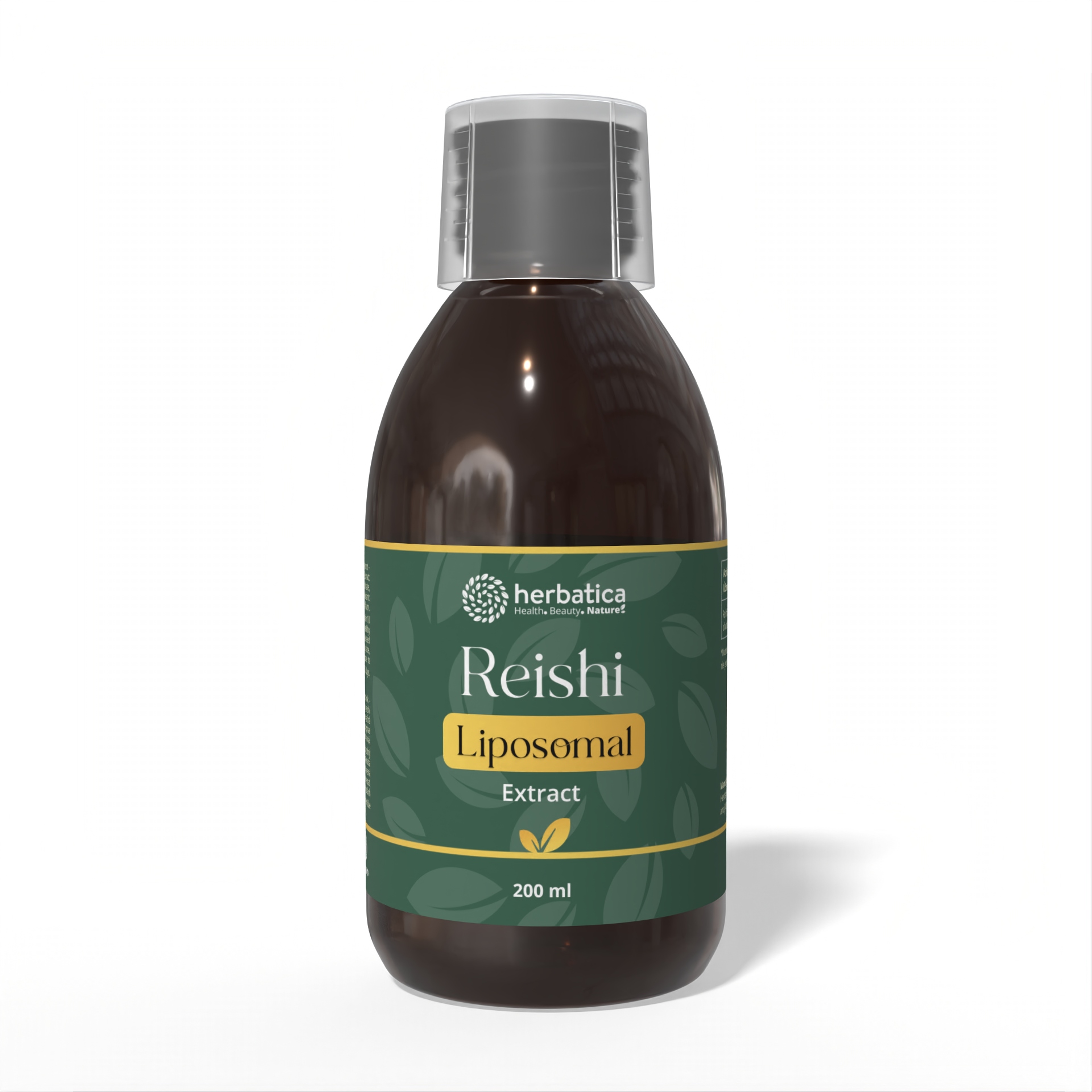 Lipozomálny extrakt Reishi (30% Polysacharidy) - 200 ml - Herbatica