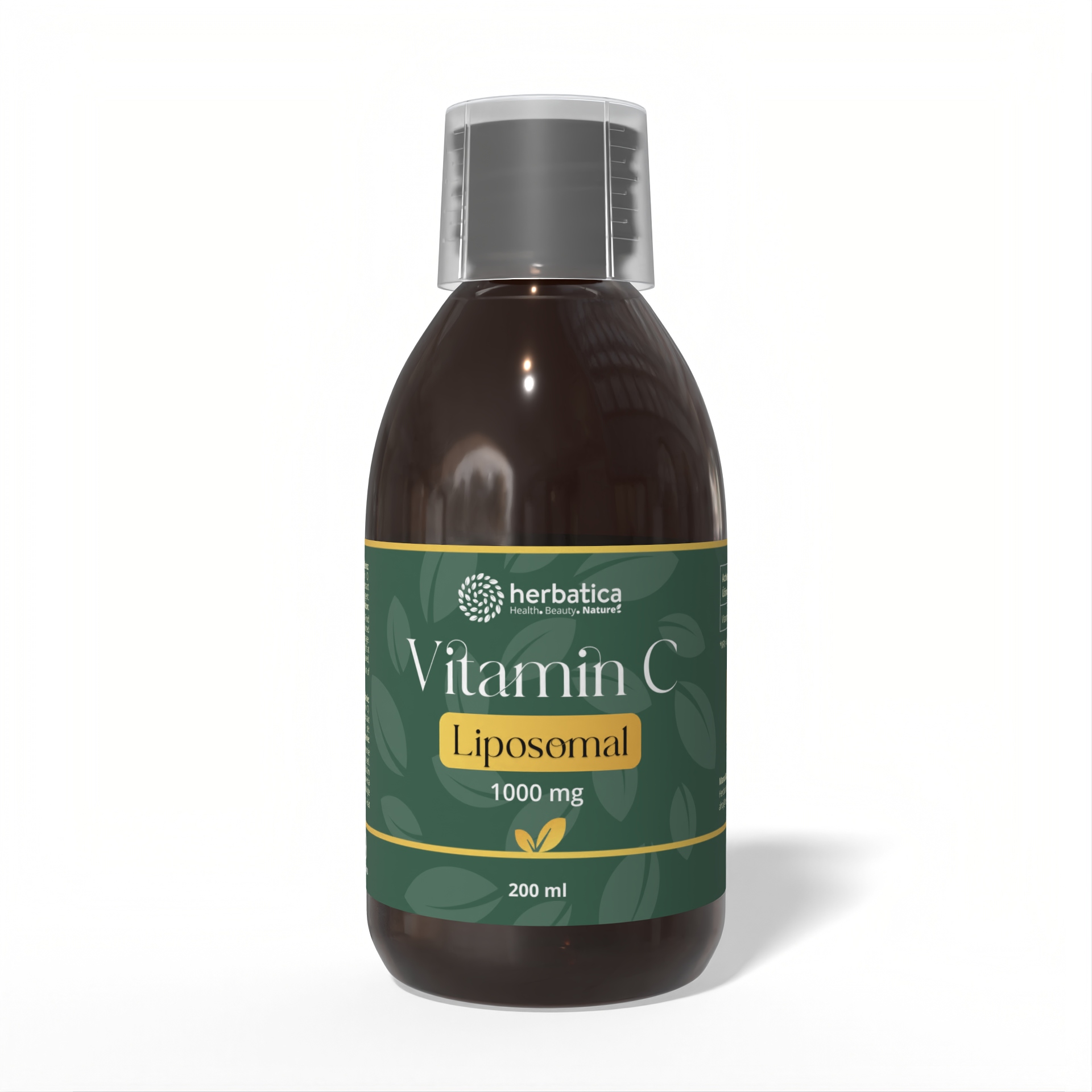 Lipozomálny Vitamín C 1000 mg - 200 ml - Herbatica