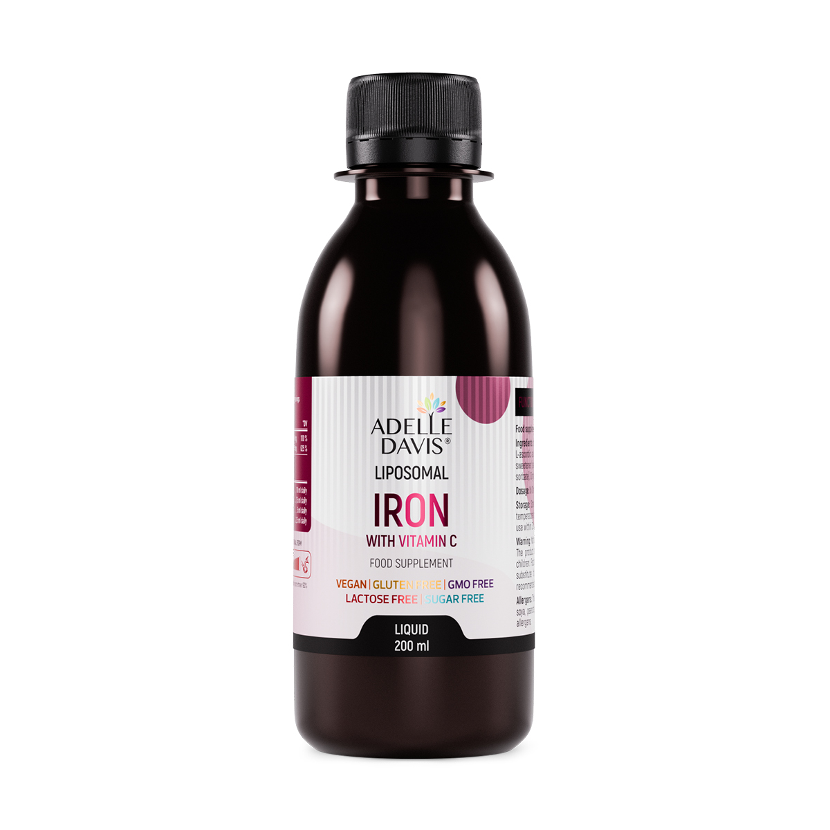 Lipozomálne železo 200 ml - Adelle Davis