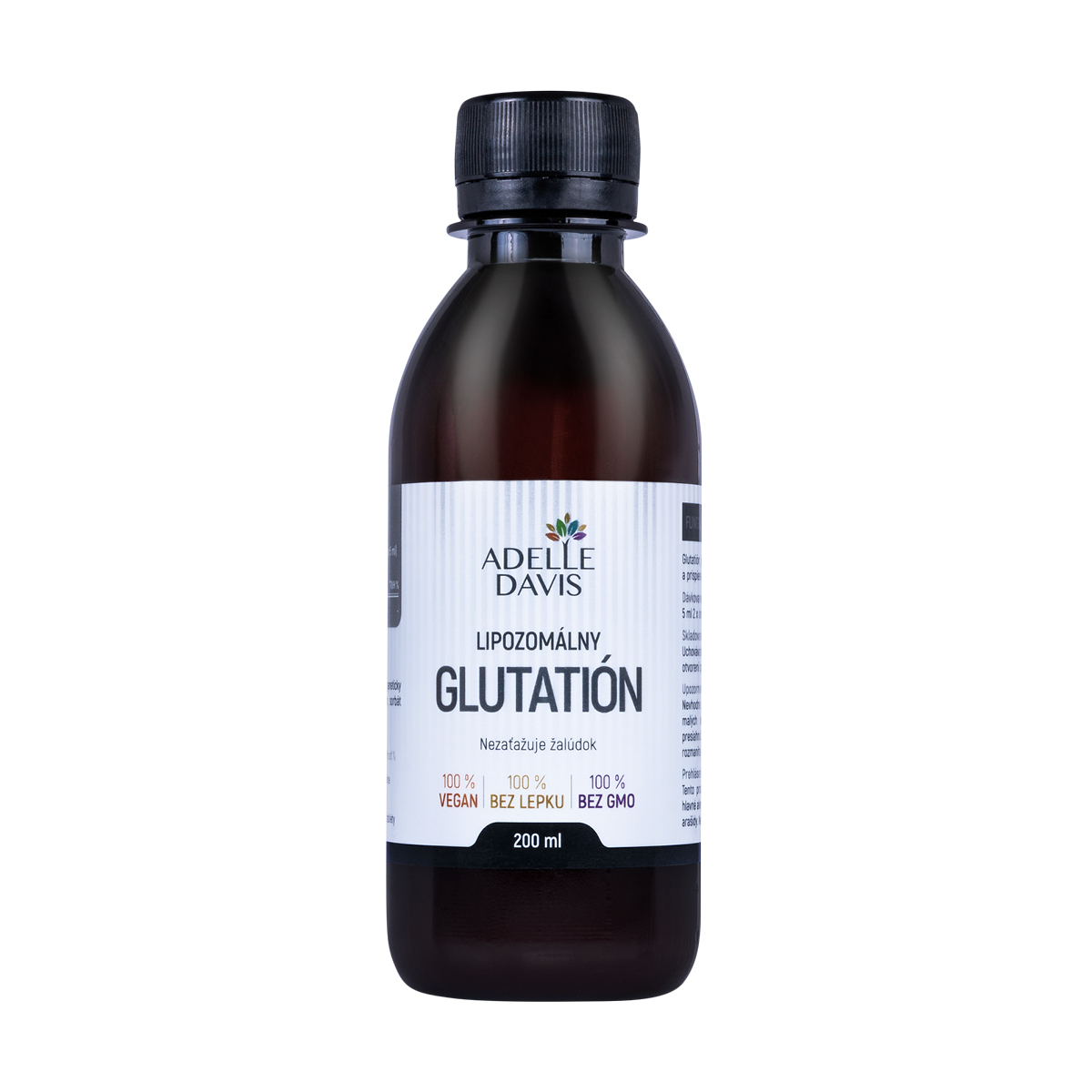 Lipozomálny Glutatión 200 ml - Adelle Davis