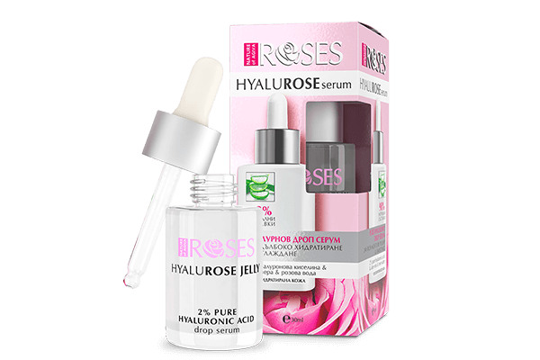 ROSES HYALUROSE Drop Serum 30 ml - NATURE OF AGIVA