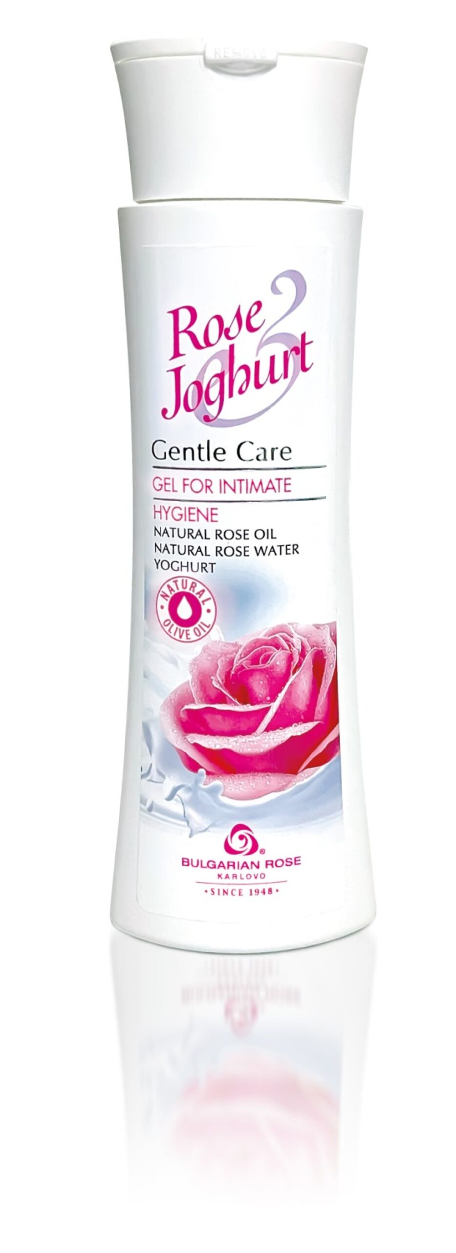 ROSE & JOGHURT Gél na intímnu hygienu 200 ml - NATURE OF AGIVA