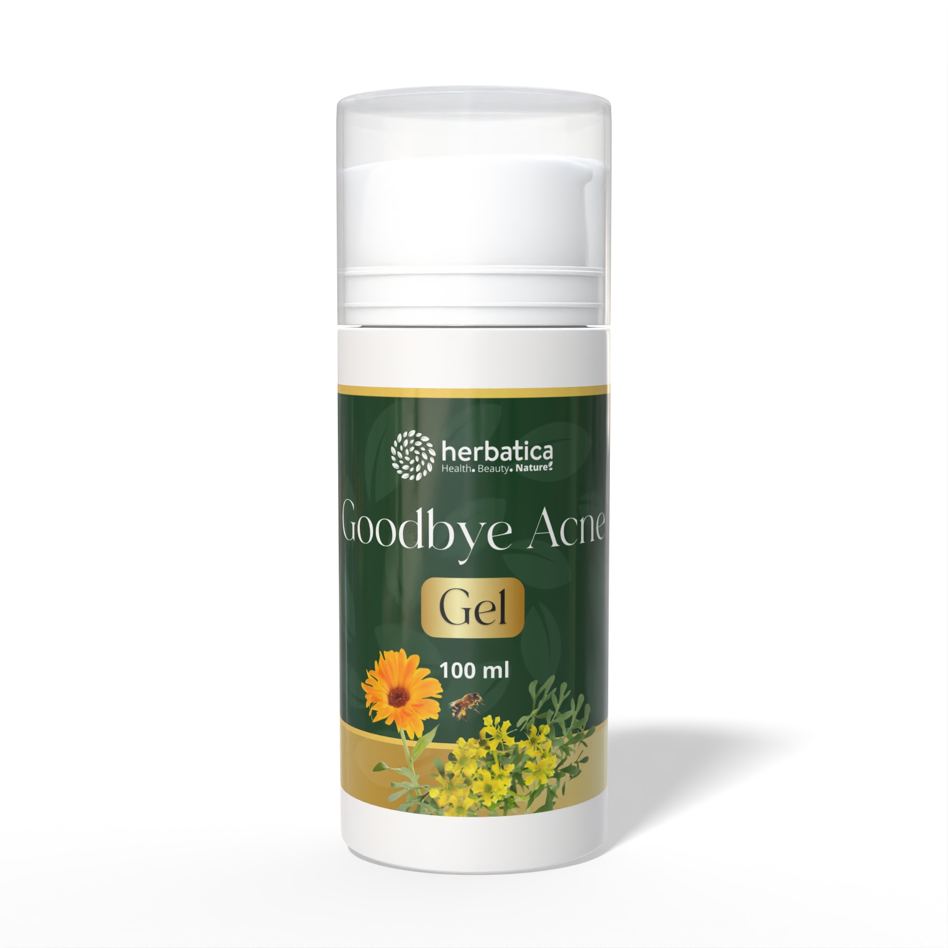 Goodbye Acne – bylinný gél na redukciu akné