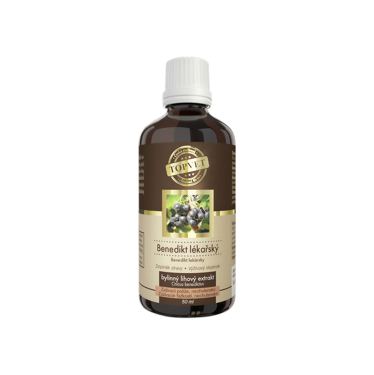 Benedikt lekársky tinktúra – kvapky 50 ml – Green idea