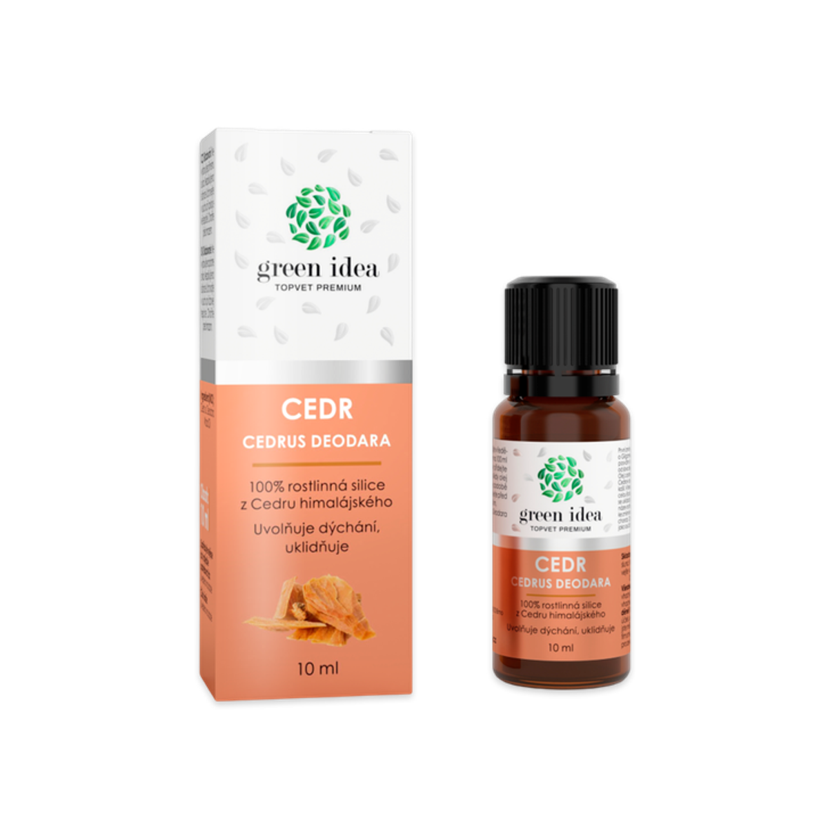 Céder – 100 % silica 10 ml – Green idea