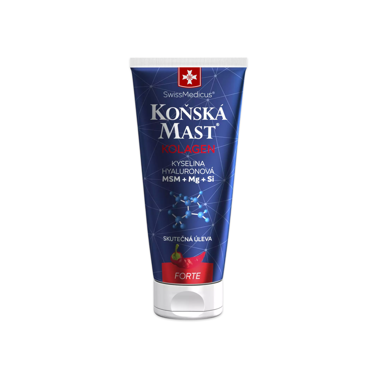 Konská masť s kolagénom forte hrejivá 200 ml – Green idea