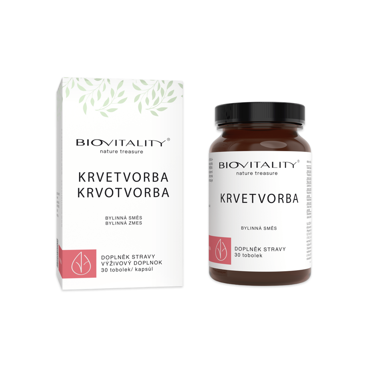 Krvotvorba – 30 kapsúl – Green idea